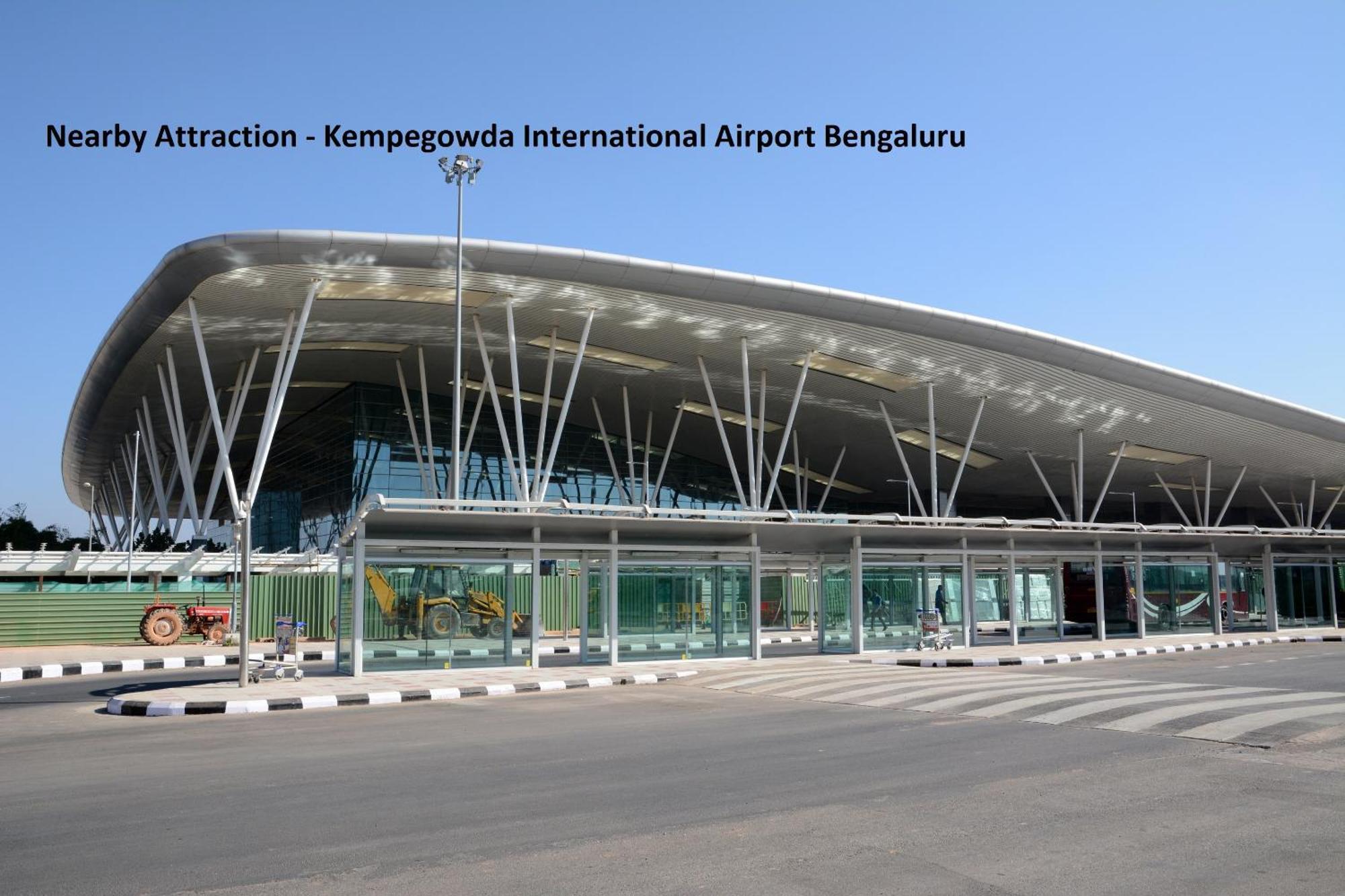 Townhouse Global Wings Hotels Near Sri Amruth Chithra Mandira Bangalore Extérieur photo