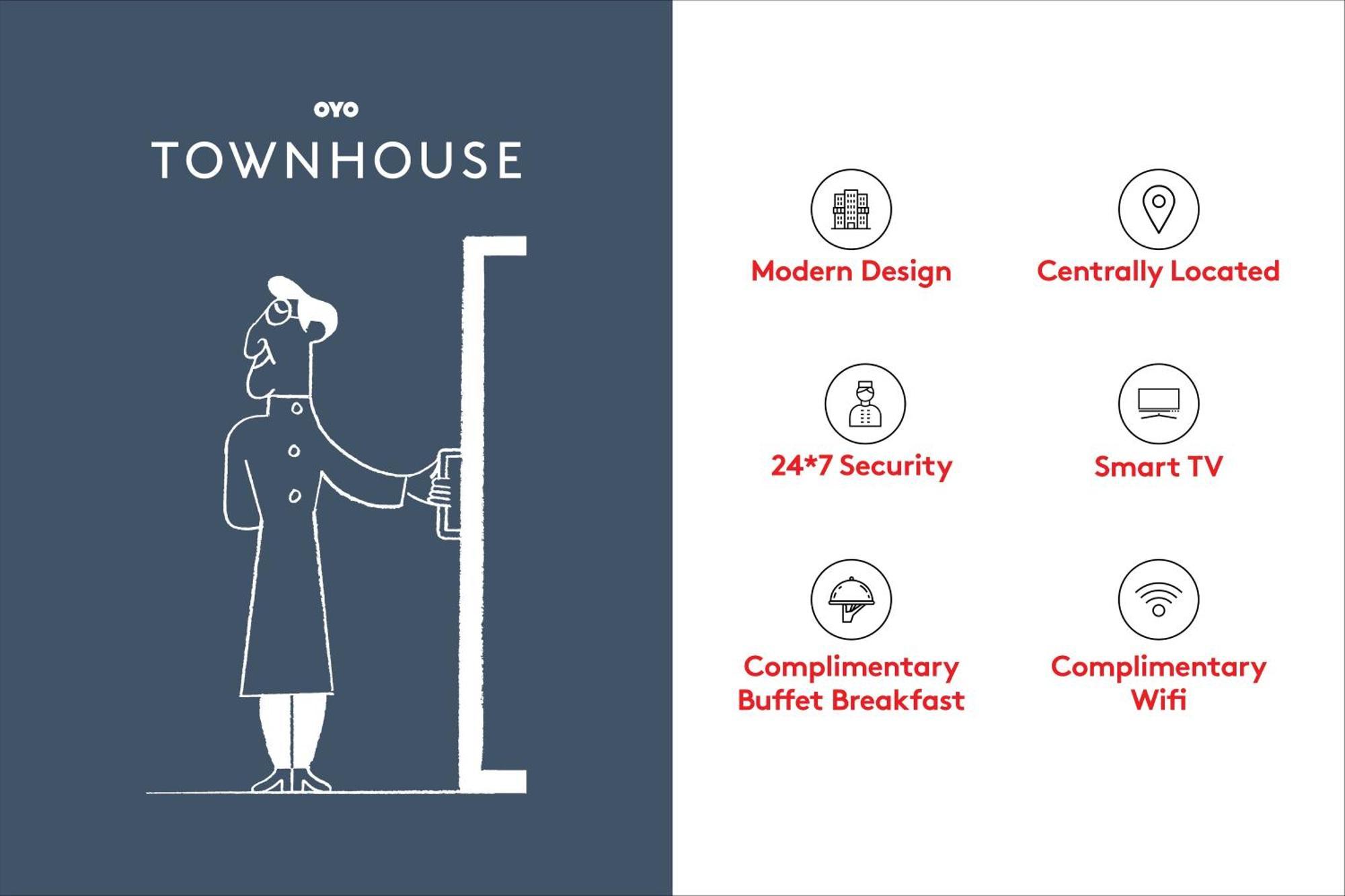 Townhouse Global Wings Hotels Near Sri Amruth Chithra Mandira Bangalore Extérieur photo