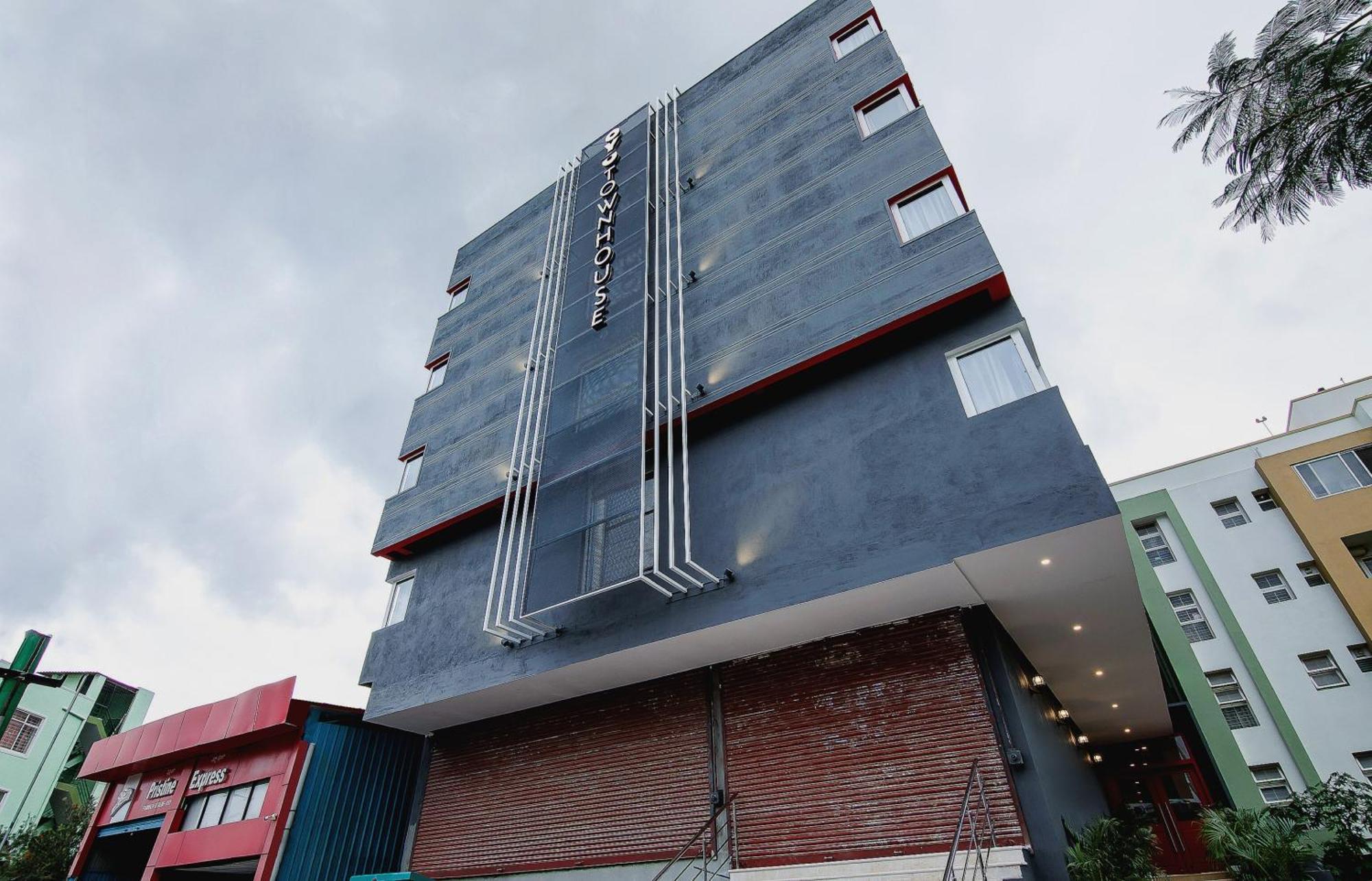 Townhouse Global Wings Hotels Near Sri Amruth Chithra Mandira Bangalore Extérieur photo
